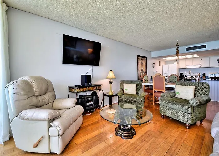 440 West 608 N Waterfront 2 Bedroom 2 Bathroom With Gulf Of Mexico View. 23125 Apartment