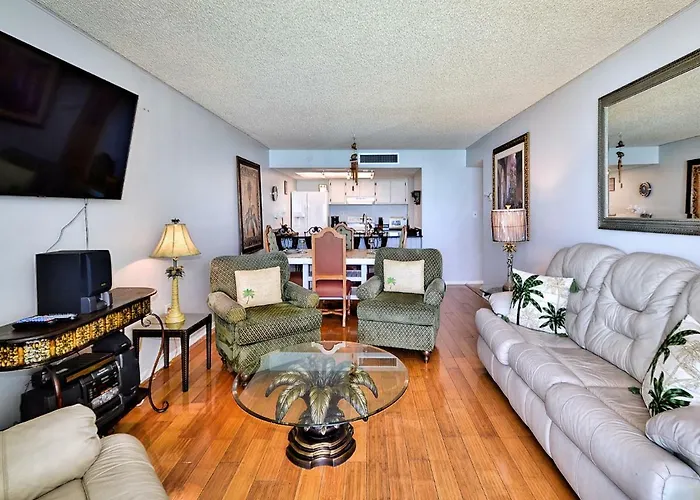 Apartment 440 West 608 N Waterfront 2 Bedroom 2 Bathroom With Gulf Of Mexico View. 23125 Clearwater Beach