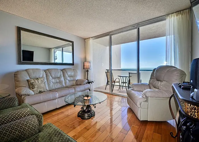 440 West 608 N Waterfront 2 Bedroom 2 Bathroom With Gulf Of Mexico View. 23125 Apartment Clearwater Beach