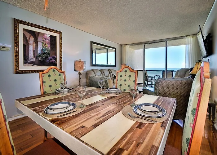 440 West 608 N Waterfront 2 Bedroom 2 Bathroom With Gulf Of Mexico View. 23125 Apartment Clearwater Beach